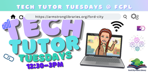 Tech Tutor Tuesdays